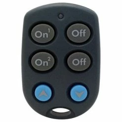X10 Slimfire Wireless Keychain Remote