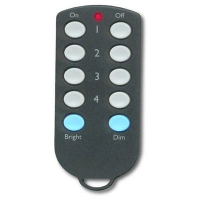 X10 4-Button Wireless Credit Card Controller (Open Box) 3 X10 4-Button Wireless Credit Card Controller (Open Box)