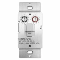 X10 Push Button Relay Wall Switch