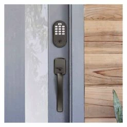 Yale Z-Wave Plus Assure Lock Push-Button Deadbolt, Marine Grade, Gen5 -Skylink Lighting Sales Store YAMYRD216ZW2xx media Oil20Rubbed20Bronze 383