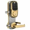 Yale Z-Wave Plus Assure Interconnected Lockset With Touchscreen Deadbolt, Norwood Lever, Left-Handed -Skylink Lighting Sales Store YAYRC226ZW2NW5xLH media Bright20Brass 270