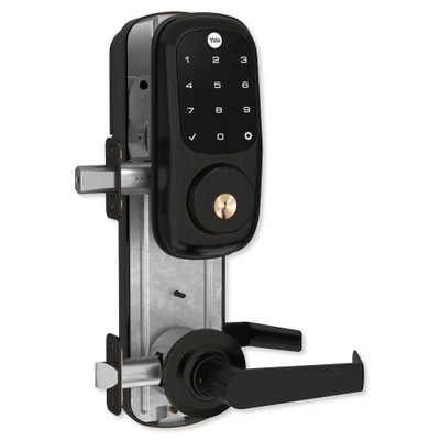 Yale Z-Wave Plus Assure Interconnected Lockset With Touchscreen Deadbolt, Norwood Lever, Left-Handed 7 Yale Z-Wave Plus Assure Interconnected Lockset With Touchscreen Deadbolt, Norwood Lever, Left-Handed - Image 5