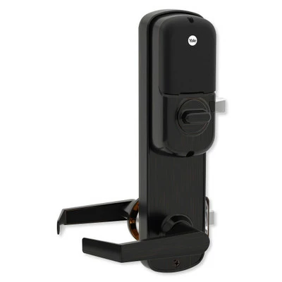 Yale Z-Wave Plus Assure Interconnected Lockset With Touchscreen Deadbolt, Norwood Lever, Left-Handed 8 Yale Z-Wave Plus Assure Interconnected Lockset With Touchscreen Deadbolt, Norwood Lever, Left-Handed - Image 6