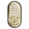 Yale Wi-Fi & Bluetooth Assure Lock Push Button Deadbolt 1 Yale Wi-Fi & Bluetooth Assure Lock Push Button Deadbolt -Skylink Lighting Sales Store YAYRD216CBAx media Lifetime20Brass 270