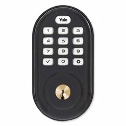 Skylink Lighting Sales Store 15 Yale Zigbee Push Button Deadbolt Assure Lock