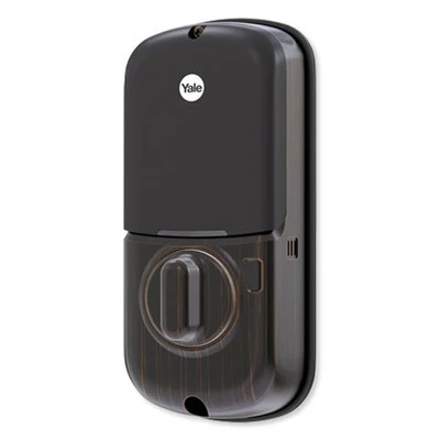 Yale Zigbee Push Button Deadbolt Assure Lock 4 Yale Zigbee Push Button Deadbolt Assure Lock - Image 2