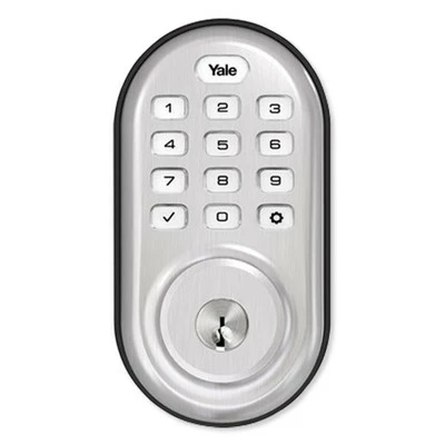 Yale Zigbee Push Button Deadbolt Assure Lock 5 Yale Zigbee Push Button Deadbolt Assure Lock - Image 3