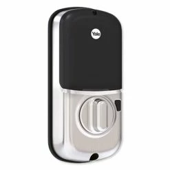 Yale Zigbee Push Button Deadbolt Assure Lock 9 Yale Zigbee Push Button Deadbolt Assure Lock -Skylink Lighting Sales Store YAYRD216HA2x media Satin20Nickel 421