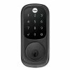 Yale Wi-Fi & Bluetooth Assure Lock Touchscreen Deadbolt -Skylink Lighting Sales Store YAYRD226CBAx media Black20Suede 070