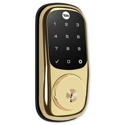 Yale Wi-Fi & Bluetooth Assure Lock Touchscreen Deadbolt 5 Yale Wi-Fi & Bluetooth Assure Lock Touchscreen Deadbolt - Image 3