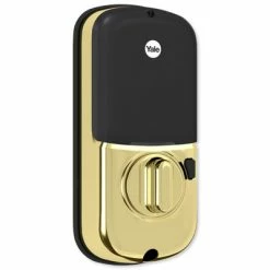 Yale Wi-Fi & Bluetooth Assure Lock Touchscreen Deadbolt 11 Yale Wi-Fi & Bluetooth Assure Lock Touchscreen Deadbolt -Skylink Lighting Sales Store YAYRD226CBAx media Lifetime20Brass 271