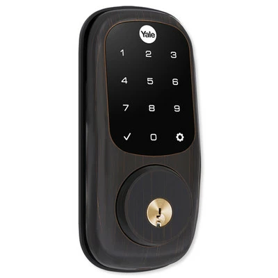 Yale Wi-Fi & Bluetooth Assure Lock Touchscreen Deadbolt 7 Yale Wi-Fi & Bluetooth Assure Lock Touchscreen Deadbolt - Image 5