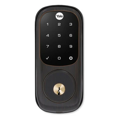 Yale Zigbee Touchscreen Deadbolt Assure Lock 3 Yale Zigbee Touchscreen Deadbolt Assure Lock
