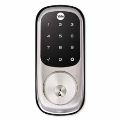 Yale Zigbee Touchscreen Deadbolt Assure Lock 8 Yale Zigbee Touchscreen Deadbolt Assure Lock -Skylink Lighting Sales Store YAYRD226HA2x media Satin20Nickel 420