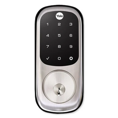 Yale Zigbee Touchscreen Deadbolt Assure Lock 5 Yale Zigbee Touchscreen Deadbolt Assure Lock - Image 3