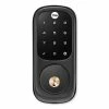 Yale Z-Wave Plus Touchscreen Deadbolt Assure Lock, Gen5 -Skylink Lighting Sales Store YAYRD226ZW2x media Black20Suede 070