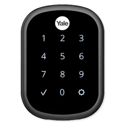 Yale Wi-Fi & Bluetooth Assure Lock SL Key-Free Touchscreen Deadbolt 1 Yale Wi-Fi & Bluetooth Assure Lock SL Key-Free Touchscreen Deadbolt -Skylink Lighting Sales Store YAYRD256CBAx media Black20Suede 070