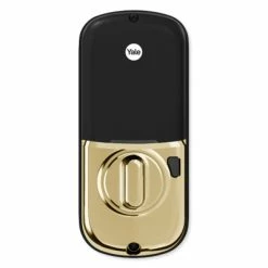 Yale Wi-Fi & Bluetooth Assure Lock SL Key-Free Touchscreen Deadbolt -Skylink Lighting Sales Store YAYRD256CBAx media Lifetime20Brass 271