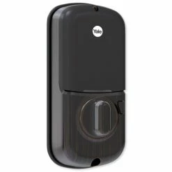 Yale Wi-Fi & Bluetooth Assure Lock SL Key-Free Touchscreen Deadbolt -Skylink Lighting Sales Store YAYRD256CBAx media Oil20Rubbed20Bronze 381