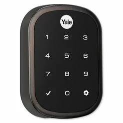 Skylink Lighting Sales Store 19 Yale Zigbee Assure SL Key Free Touchscreen Deadbolt