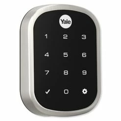 Yale Zigbee Assure SL Key Free Touchscreen Deadbolt 8 Yale Zigbee Assure SL Key Free Touchscreen Deadbolt -Skylink Lighting Sales Store YAYRD256HA2x media Satin20Nickel 420