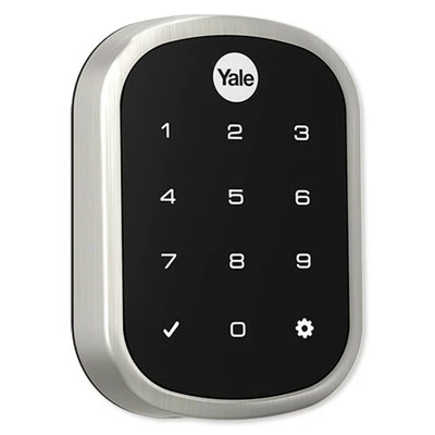 Yale Zigbee Assure SL Key Free Touchscreen Deadbolt 5 Yale Zigbee Assure SL Key Free Touchscreen Deadbolt - Image 3