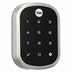 Yale Assure Lock SL Key Free Touchscreen Deadbolt With IM1 HomeKit Module -Skylink Lighting Sales Store YAYRD256IM1x media Satin20Nickel 420