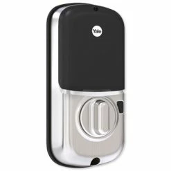 Yale Assure Lock SL Key Free Touchscreen Deadbolt With IM1 HomeKit Module -Skylink Lighting Sales Store YAYRD256IM1x media Satin20Nickel 421