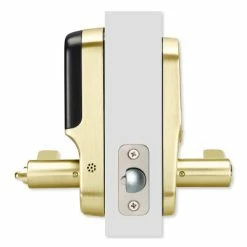 Yale Wi-Fi & Bluetooth Assure Keypad Lever Lock 10 Yale Wi-Fi & Bluetooth Assure Keypad Lever Lock -Skylink Lighting Sales Store YAYRL216CBAx media Lifetime20Brass 272