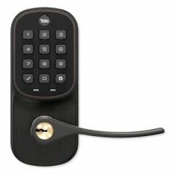 Yale Wi-Fi & Bluetooth Assure Keypad Lever Lock 11 Yale Wi-Fi & Bluetooth Assure Keypad Lever Lock -Skylink Lighting Sales Store YAYRL216CBAx media Oil20Rubbed20Bronze 380