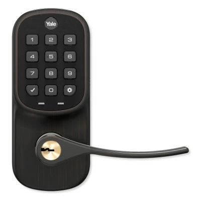 Yale Wi-Fi & Bluetooth Assure Keypad Lever Lock 6 Yale Wi-Fi & Bluetooth Assure Keypad Lever Lock - Image 4