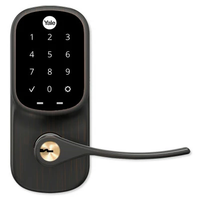 Yale Wi-Fi & Bluetooth Assure Touchscreen Keypad Lever Lock 7 Yale Wi-Fi & Bluetooth Assure Touchscreen Keypad Lever Lock - Image 5