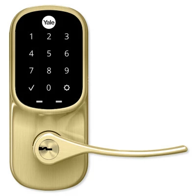 Yale Wi-Fi & Bluetooth Assure Touchscreen Keypad Lever Lock 3 Yale Wi-Fi & Bluetooth Assure Touchscreen Keypad Lever Lock